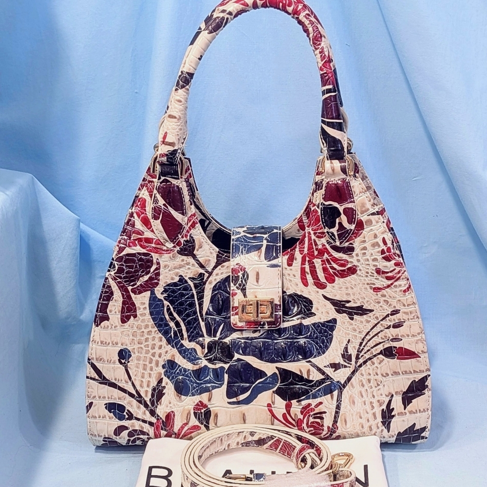 NWT Brahmin Adrian in Extravaganza